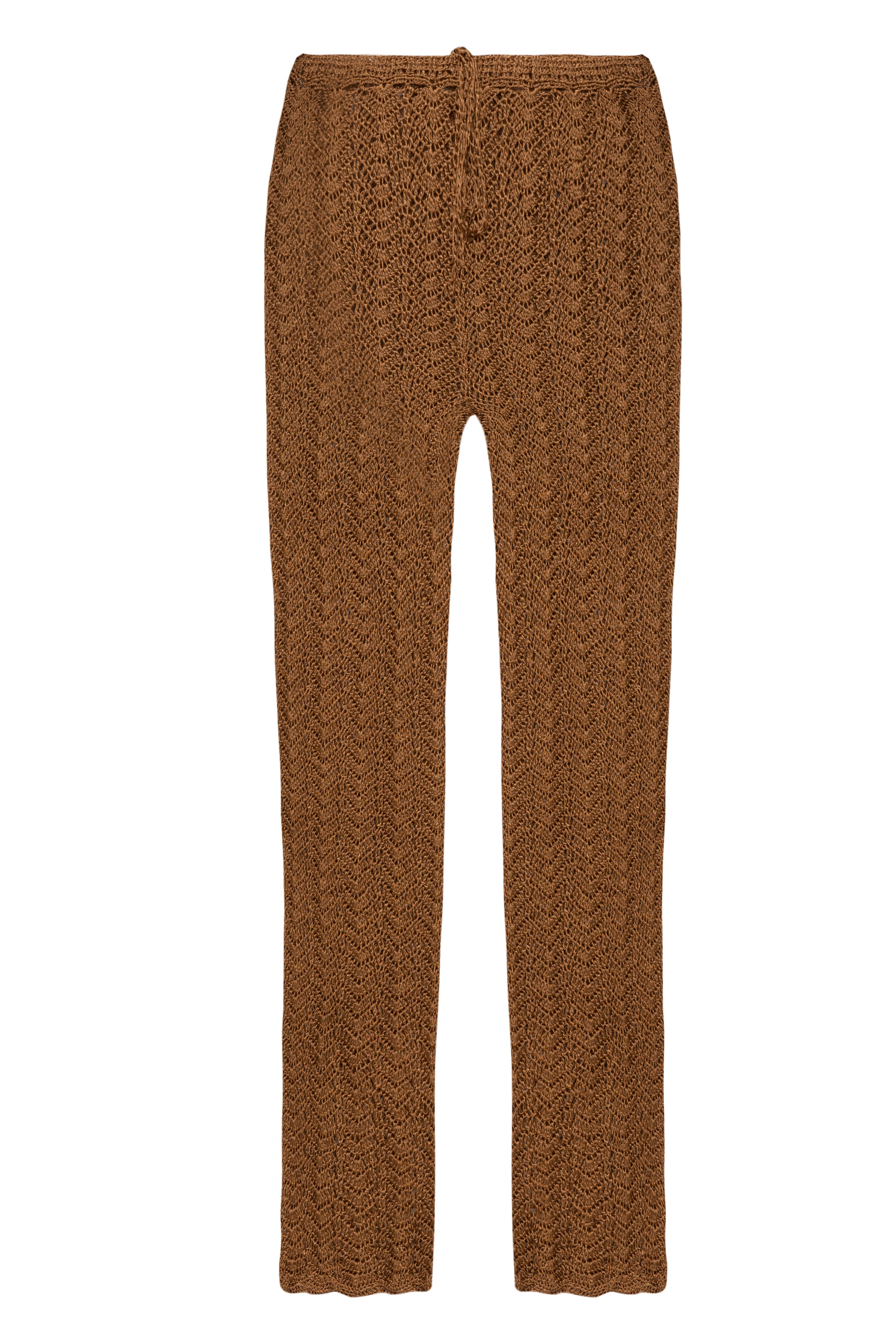 Calça em Crochê Amélia Cobre