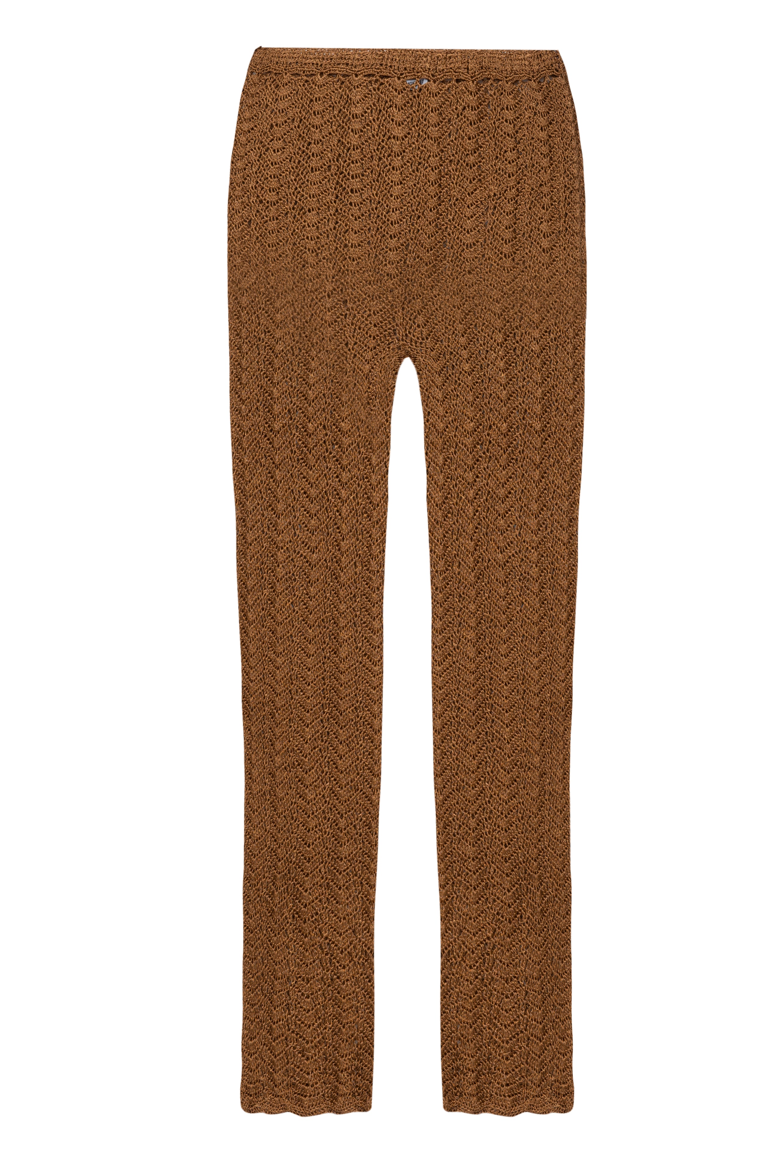 Calça em Crochê Amélia Cobre