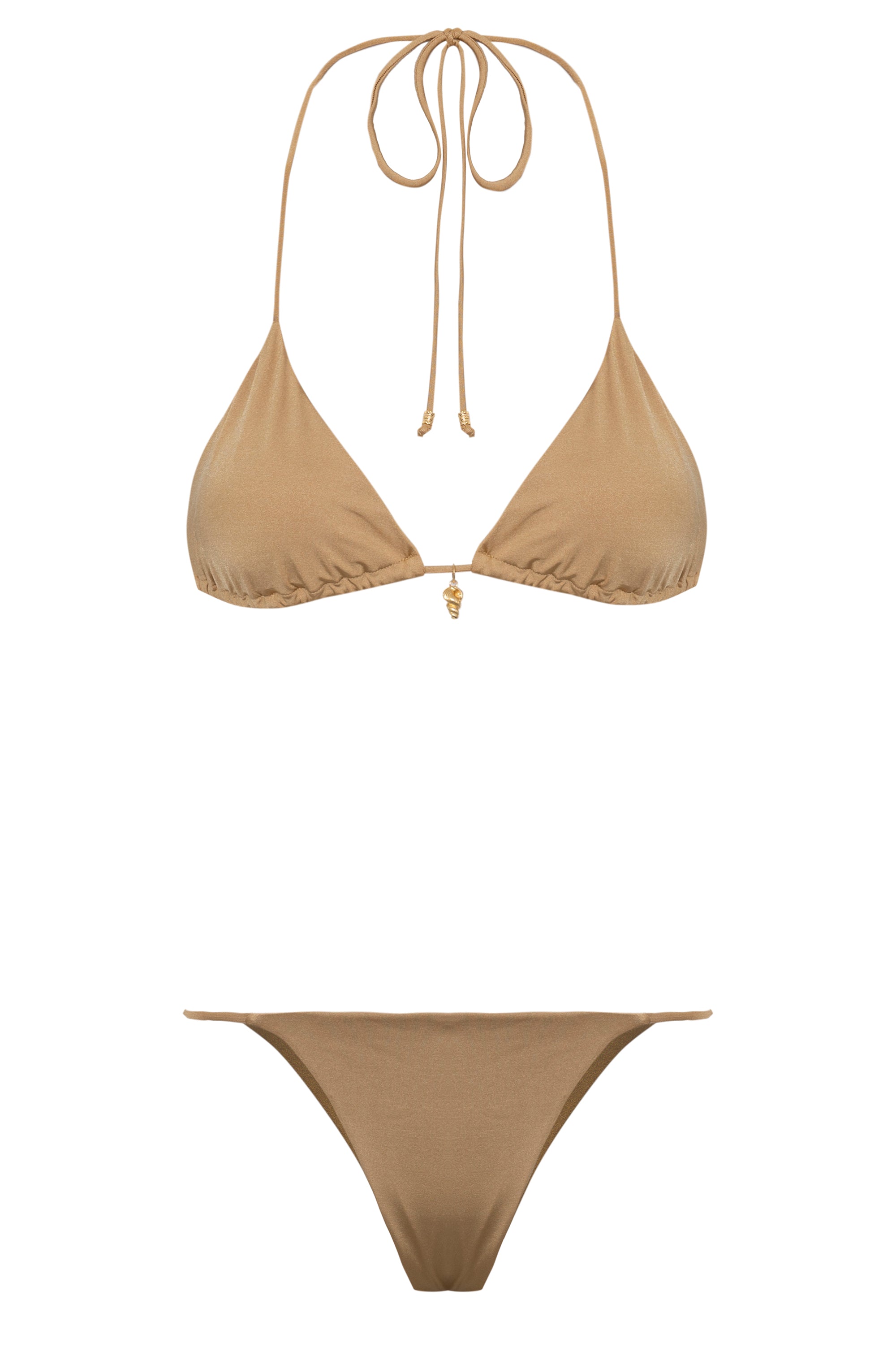 Biquíni Top Jasmine Dourado