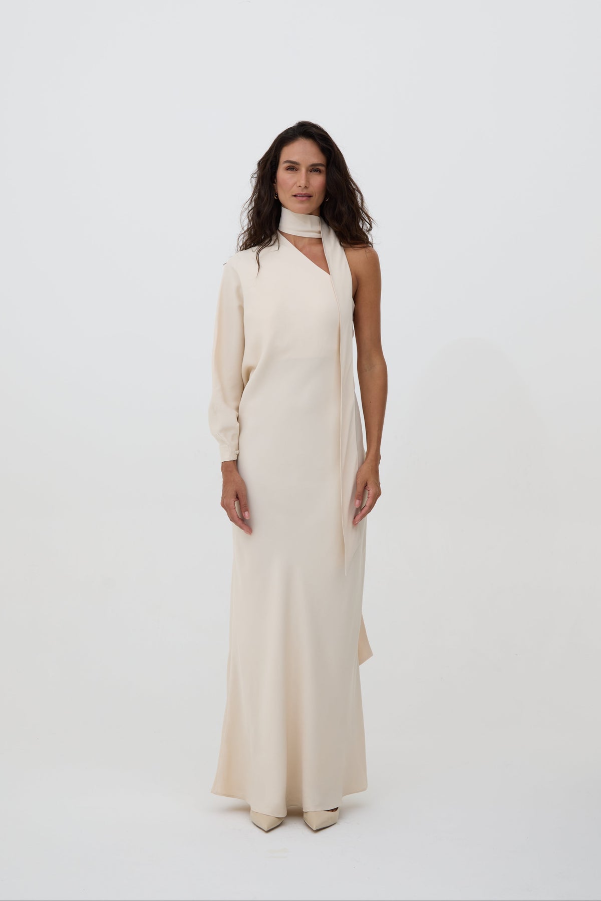 Vestido Olivia Creme