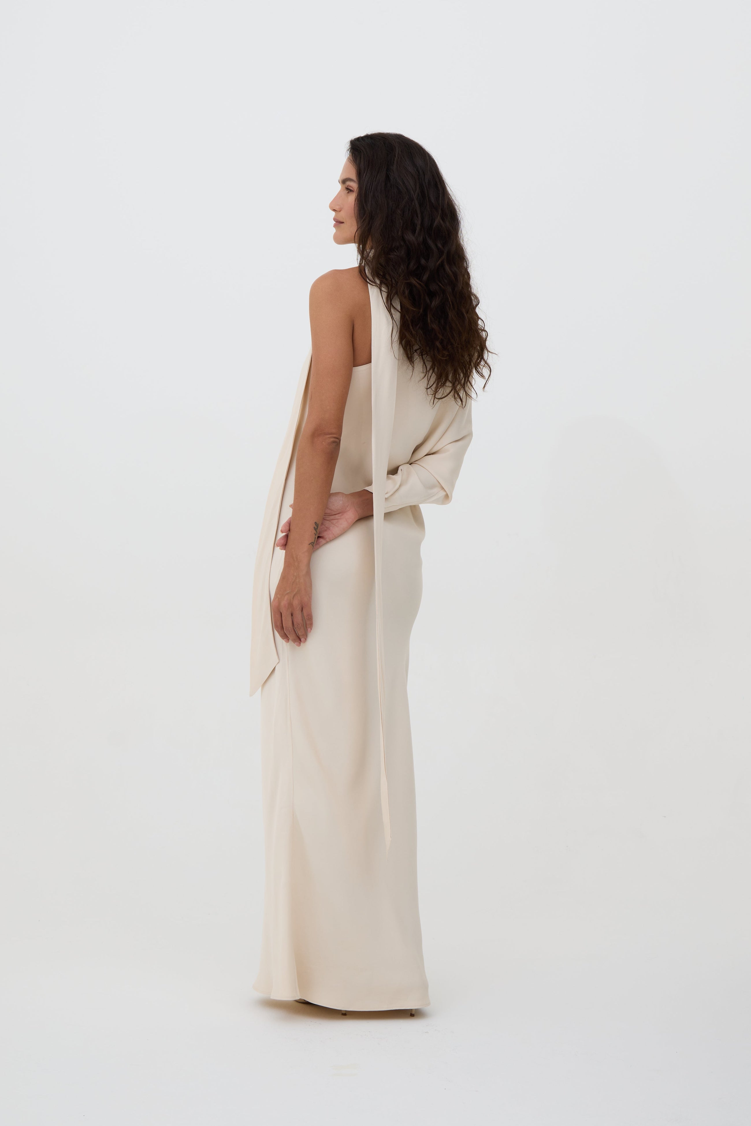 Vestido Olivia Creme