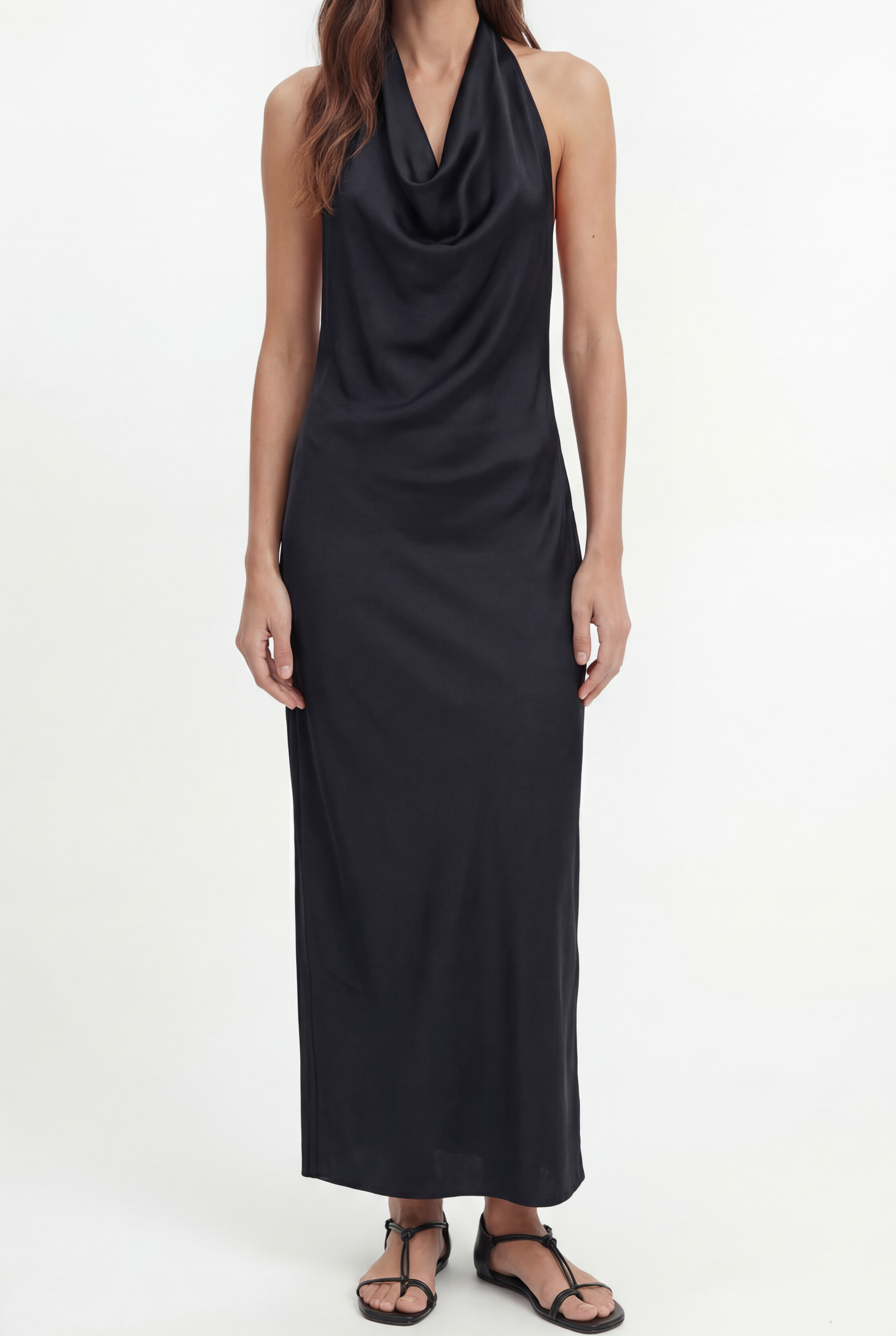 Vestido Longo Nath Preto