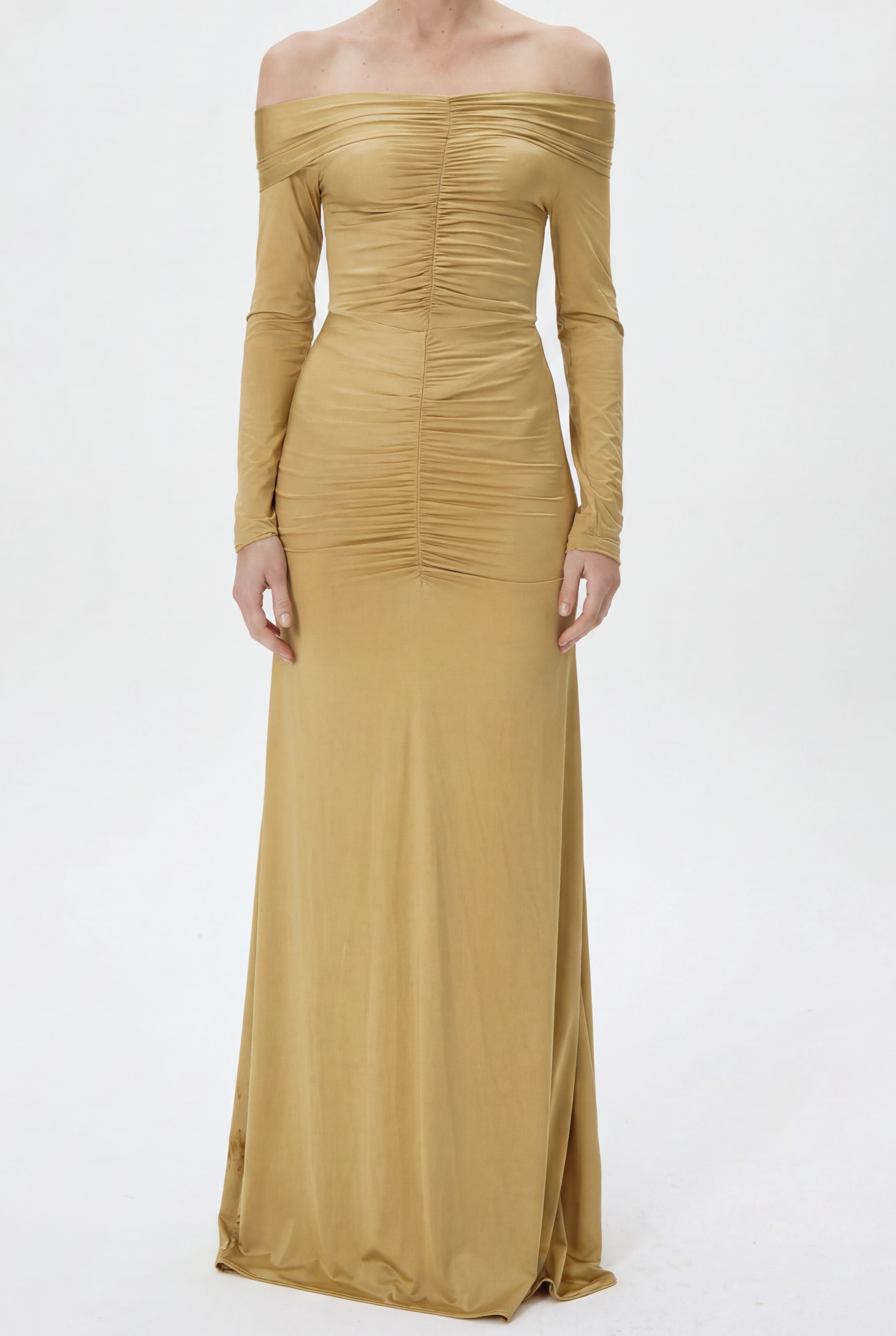 Vestido Tesouro Dourado