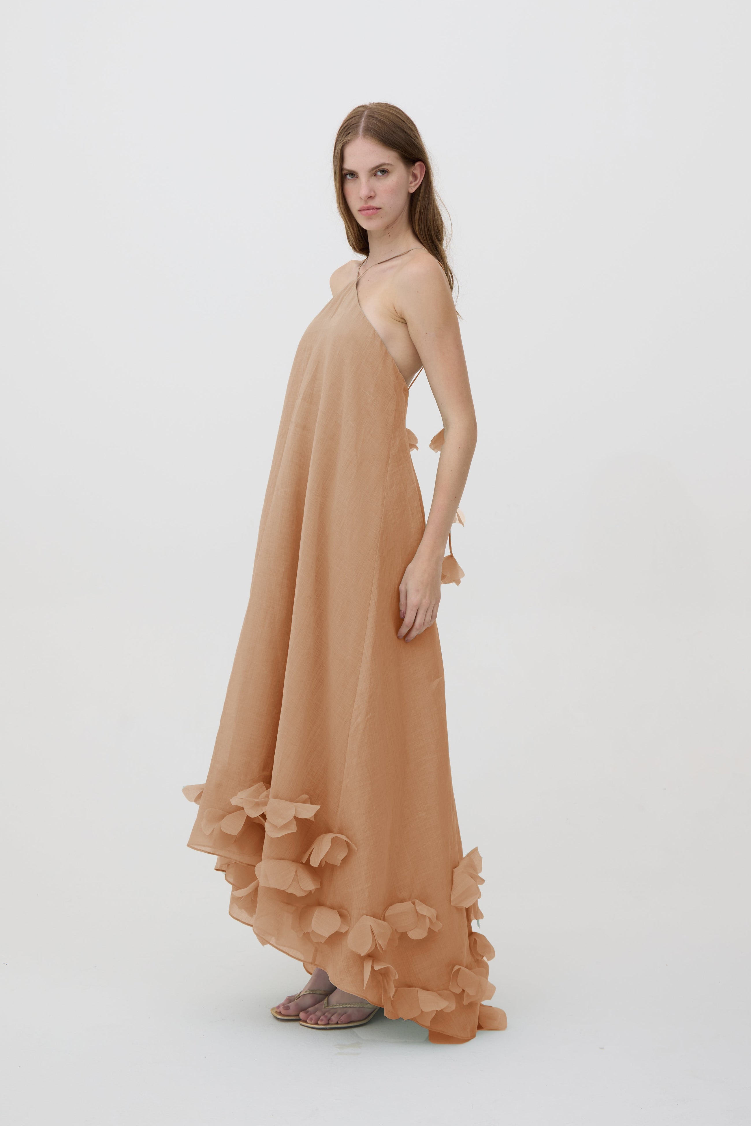 Vestido Aurora Longo