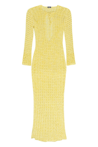 Yellow Sage Heart Dress