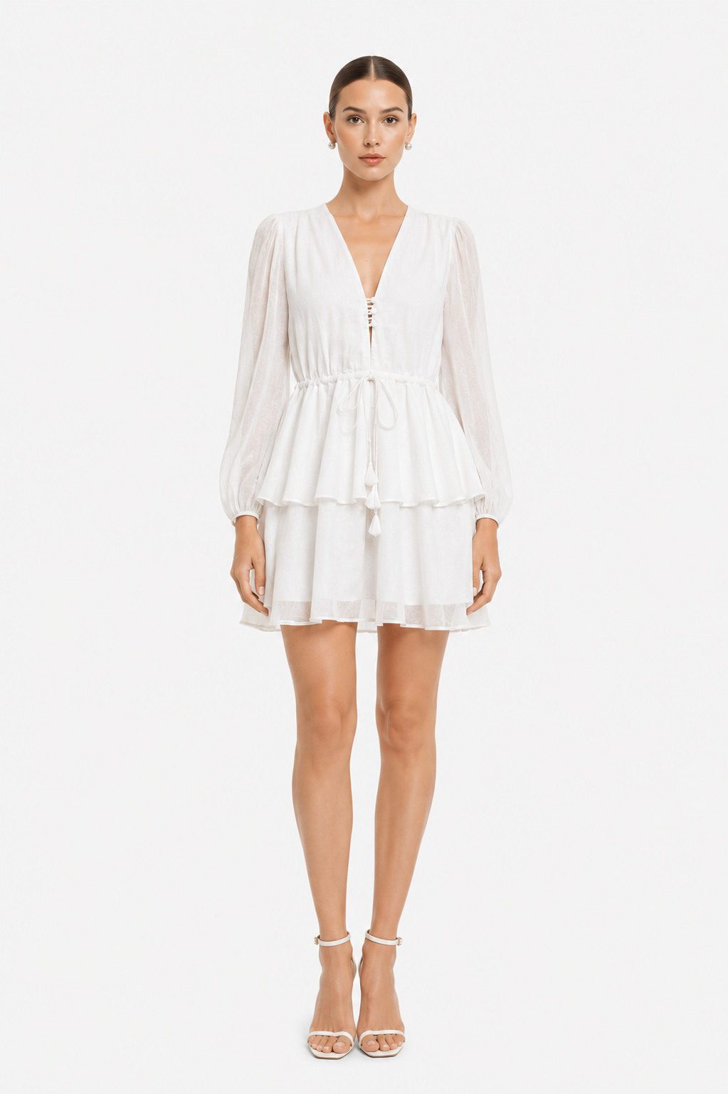 Vestido Sofia Branco