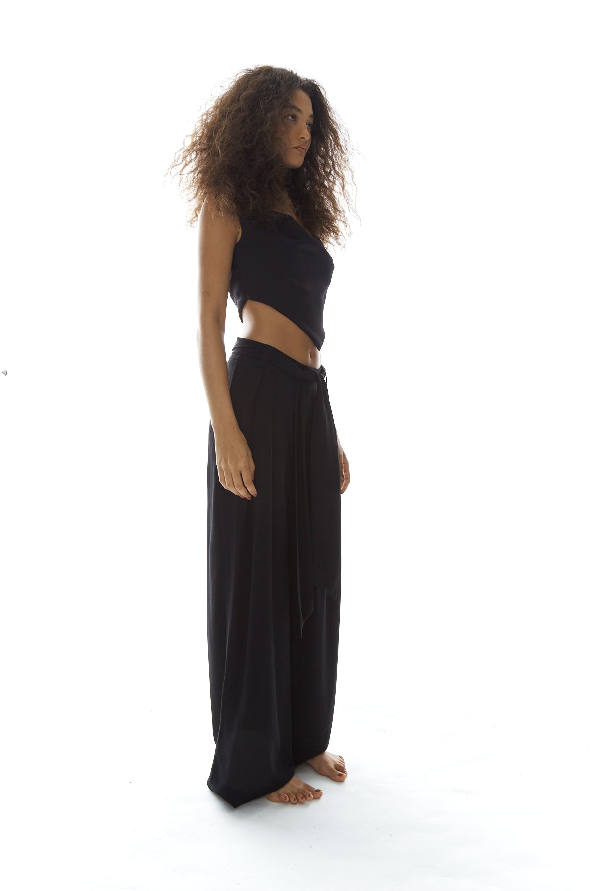 Paradiso Tailored Trousers in Black