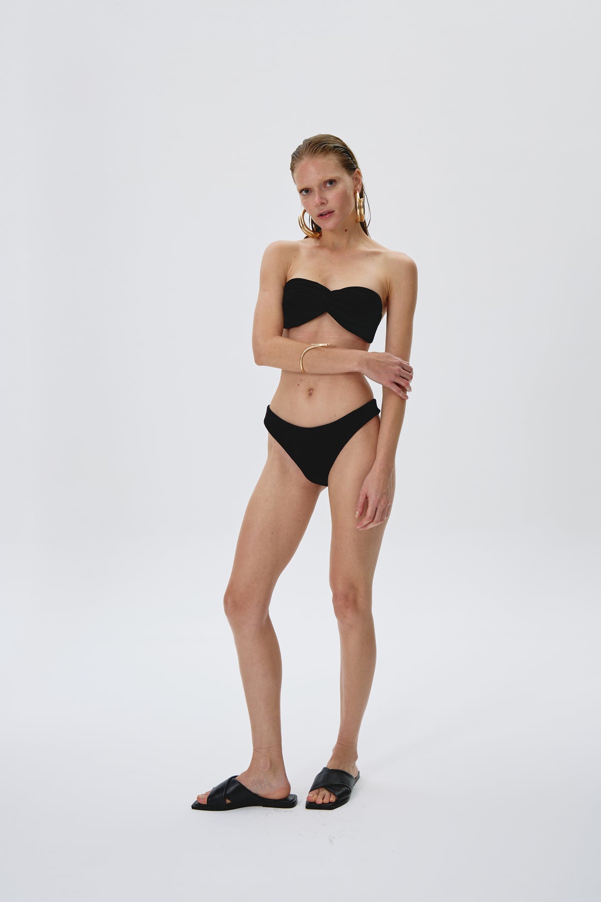 Biquíni Calcinha Eve Boucle Preto