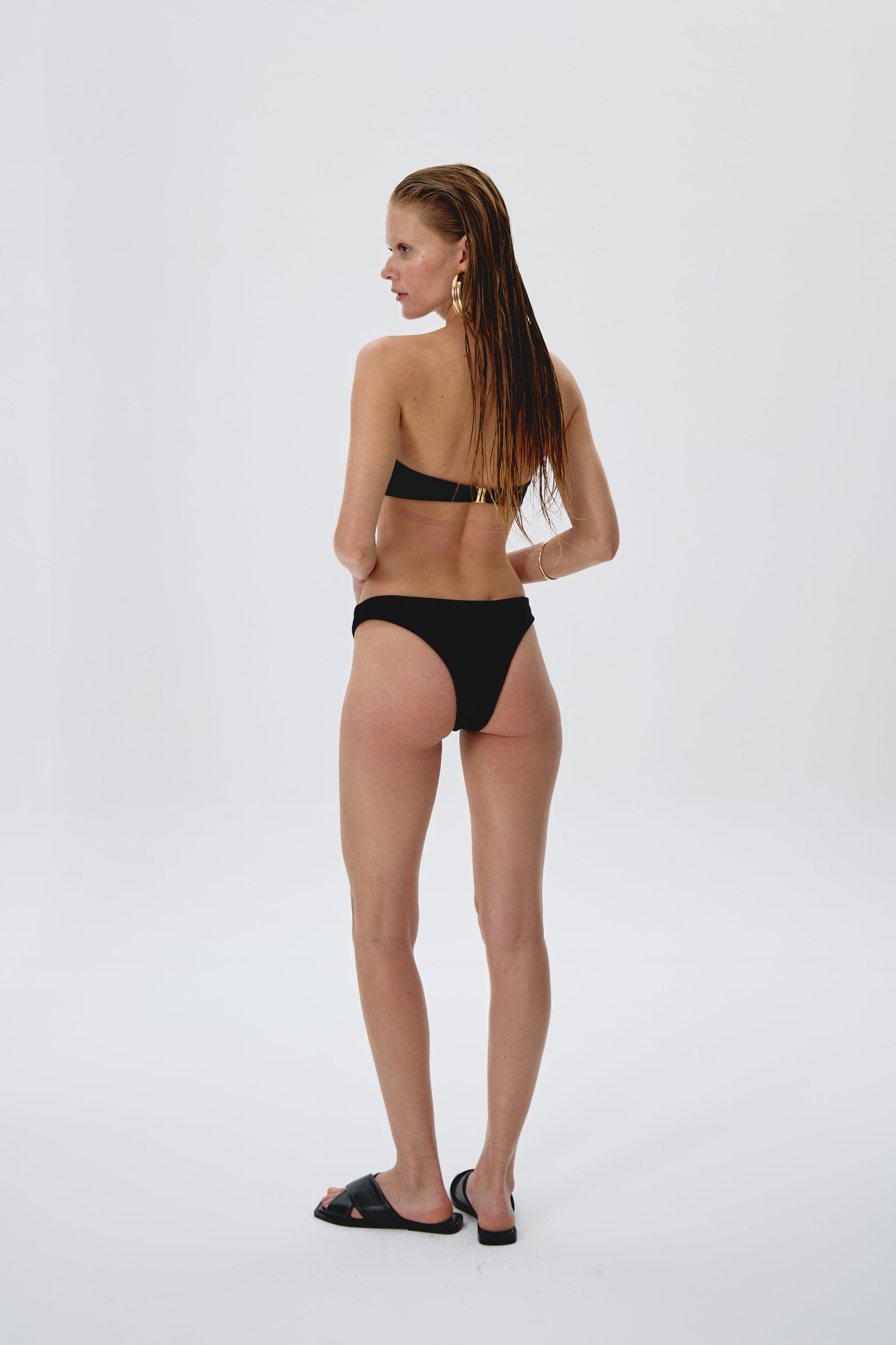 Bragas negras Eve Boucle