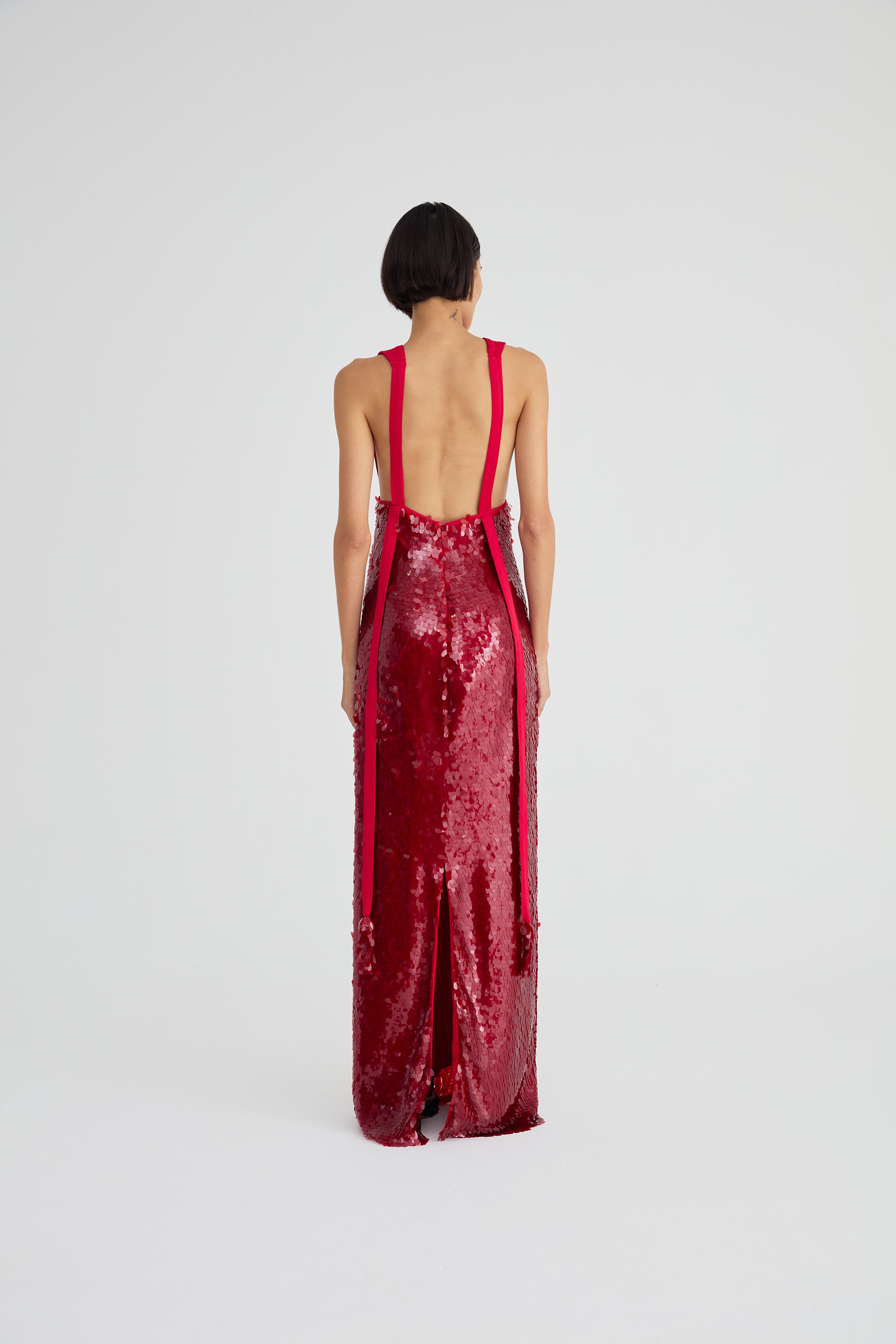 Vestido Rubro