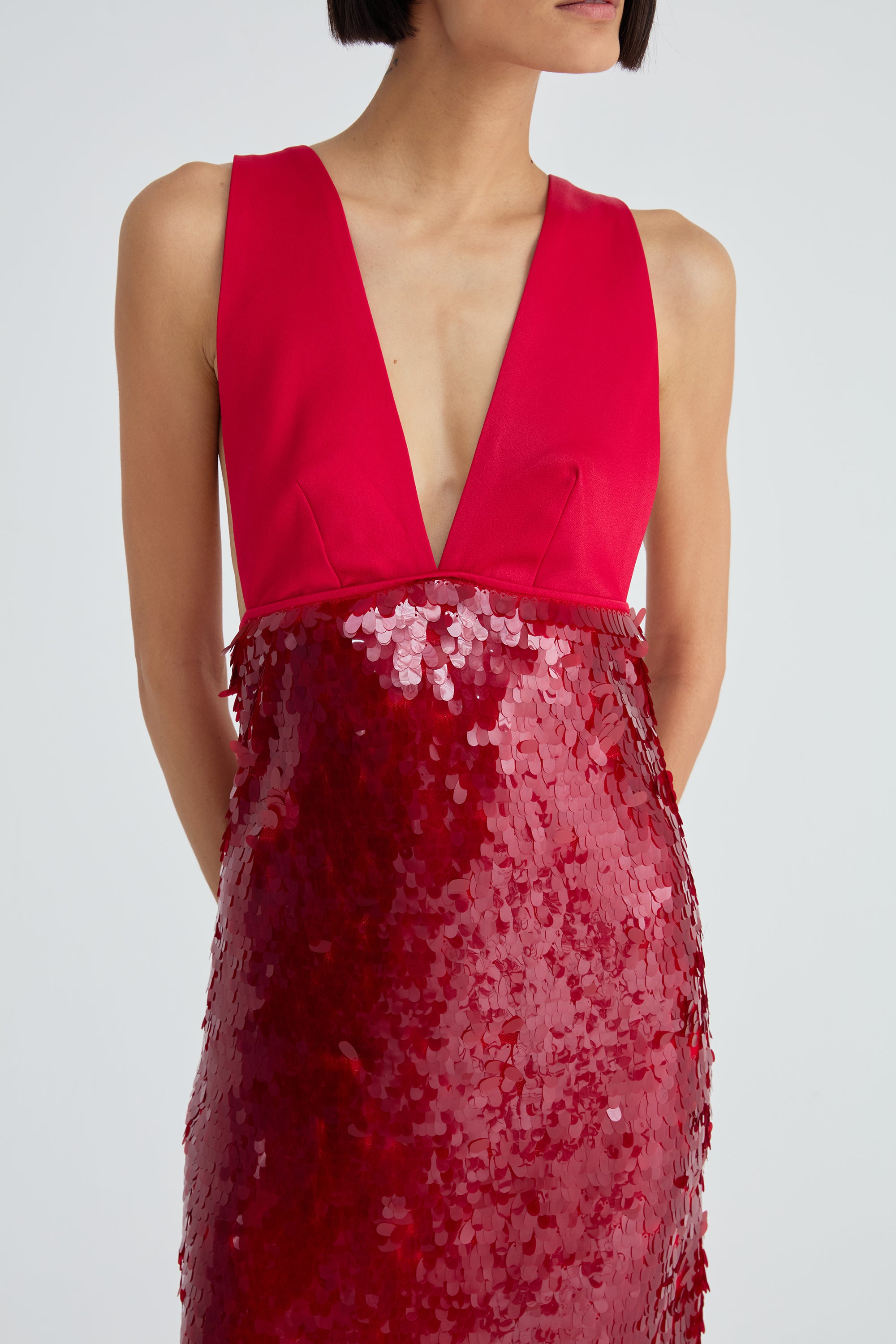 Vestido Rubro