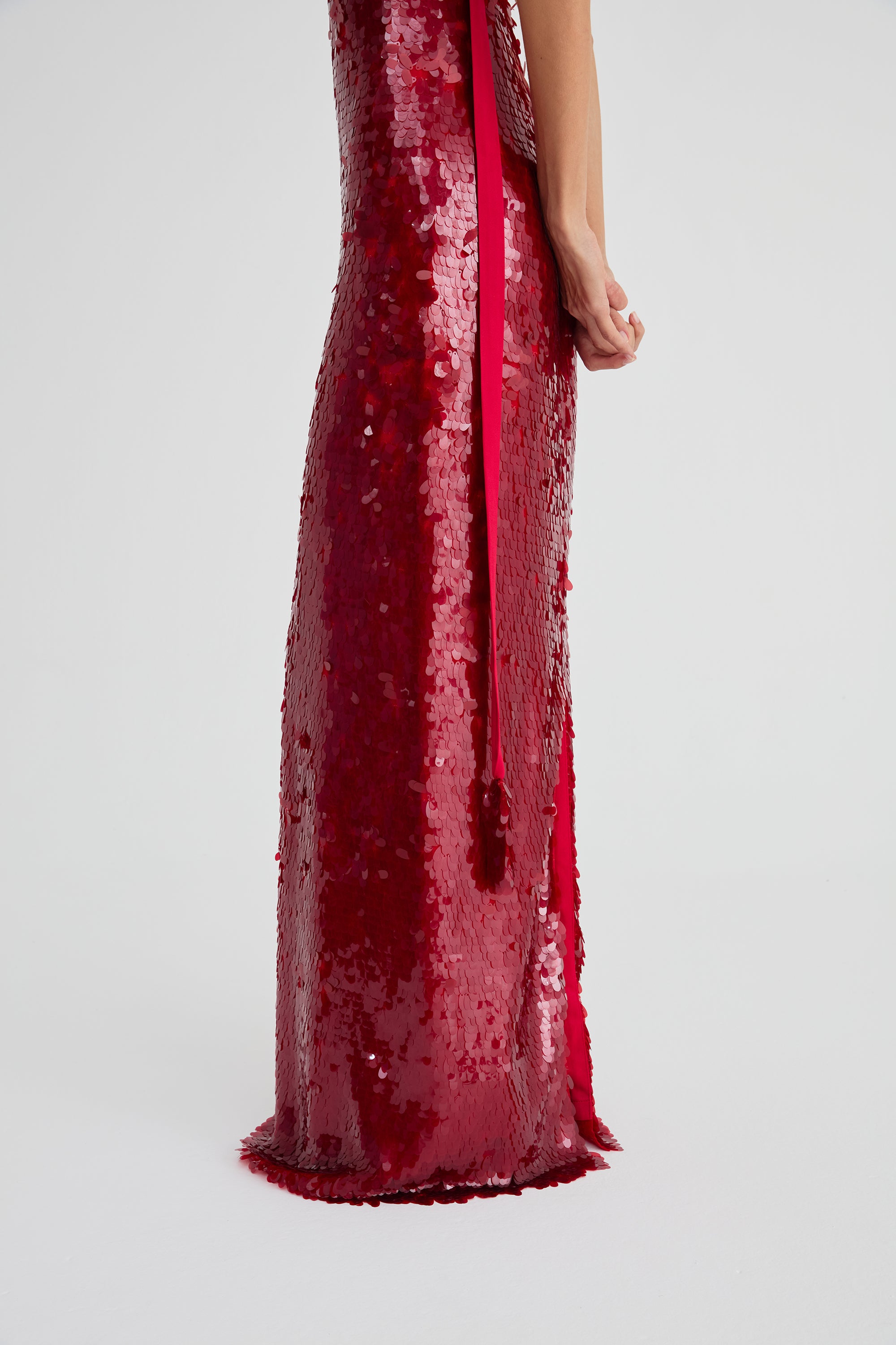 Vestido Rubro