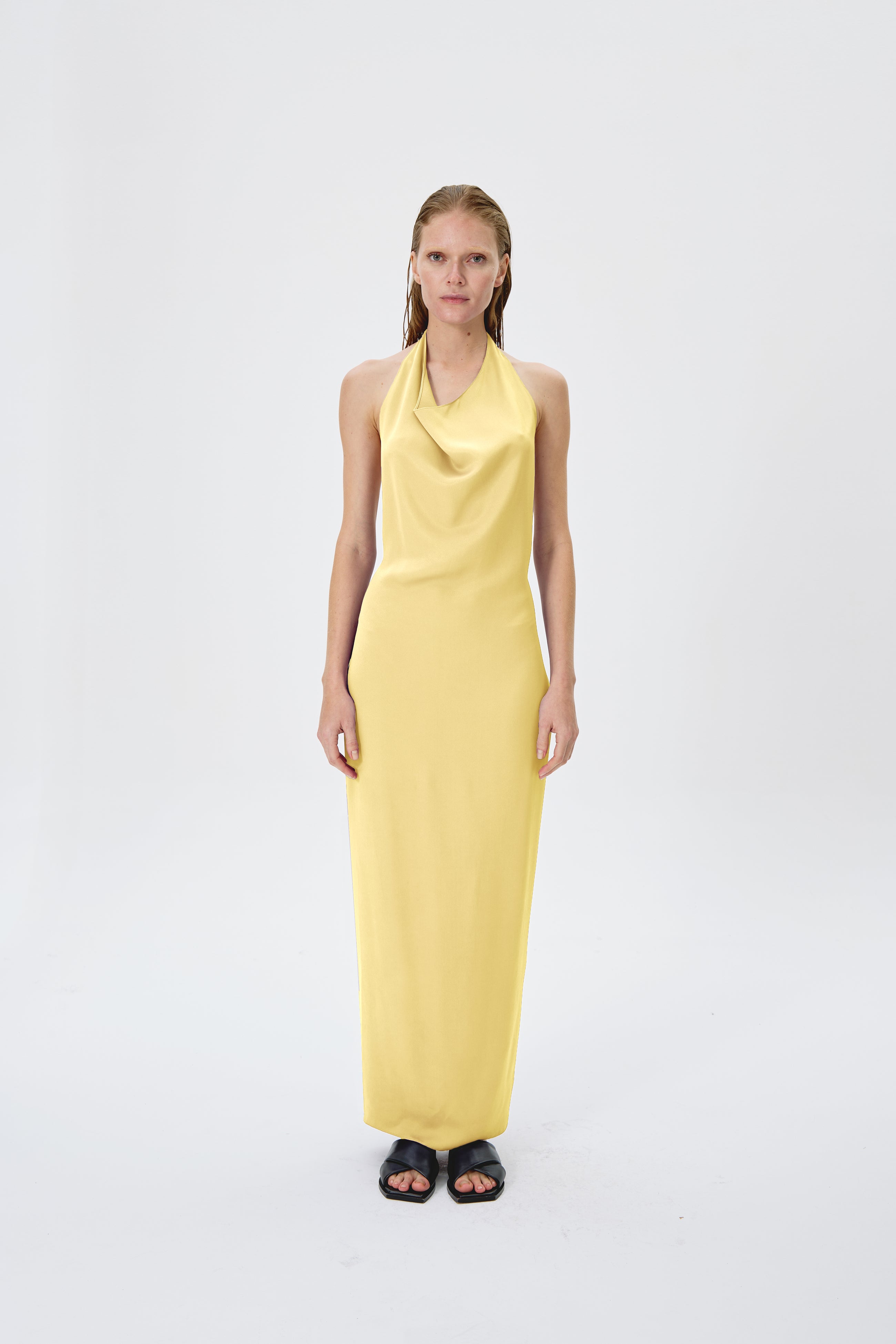 Nath Yellow Long Dress