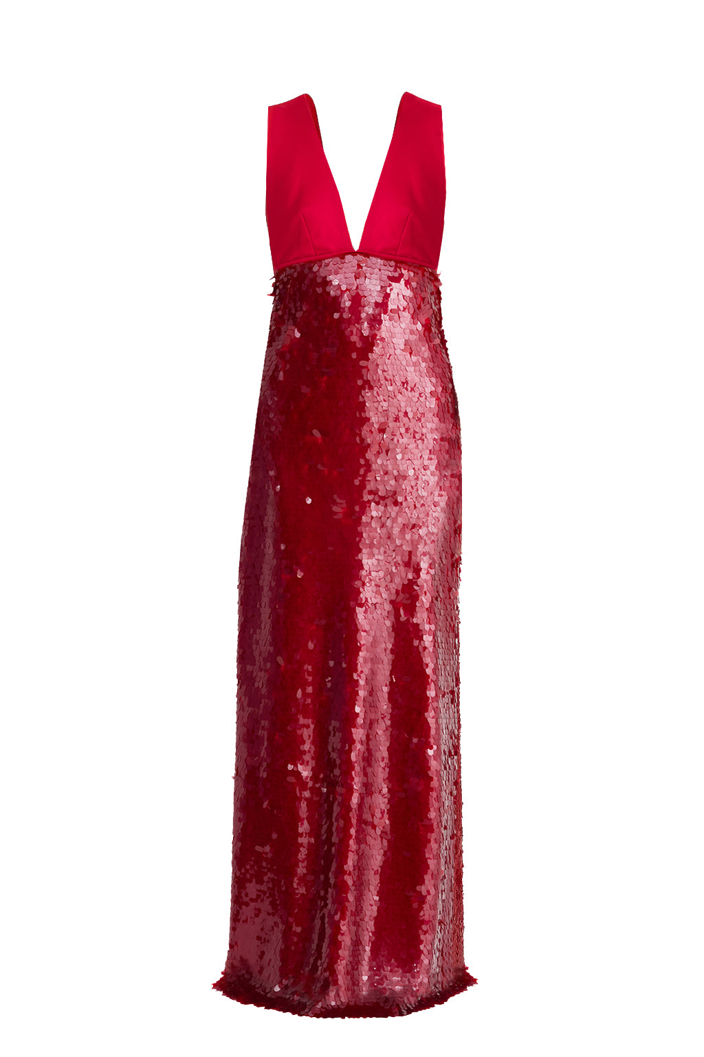 Vestido Rubro
