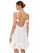 Vestido Aurora Curto Branco