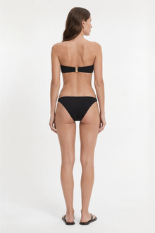 Biquíni Top Eve Boucle Preto