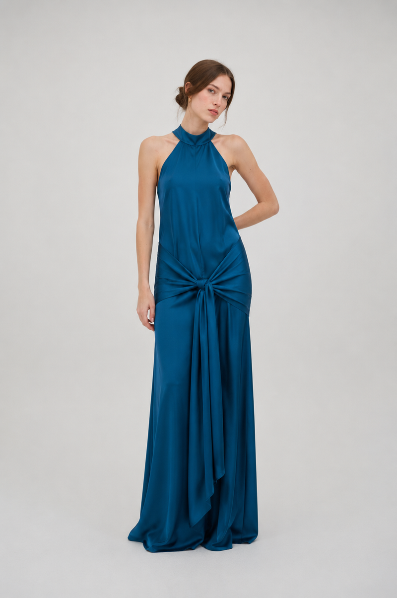 Vestido Lilian Netuno