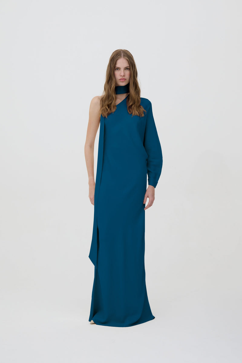Vestido Olivia Netuno