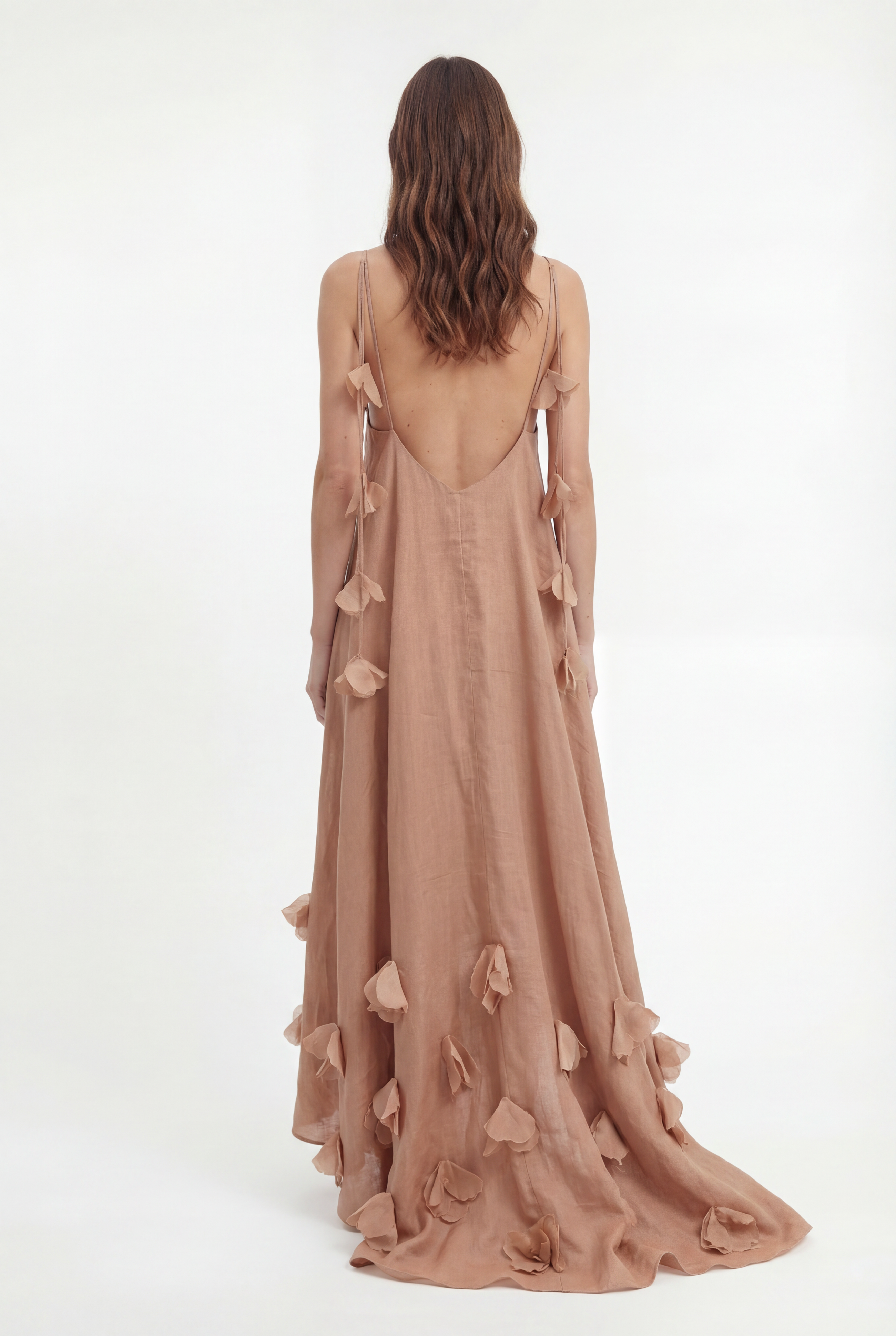 Vestido Aurora Longo