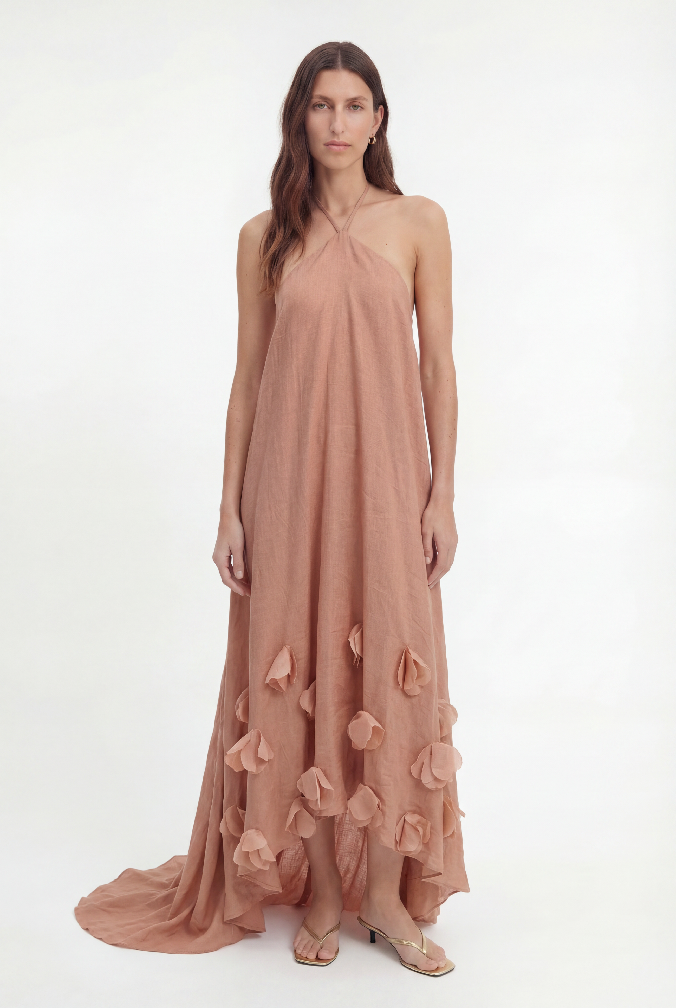Vestido Aurora Longo