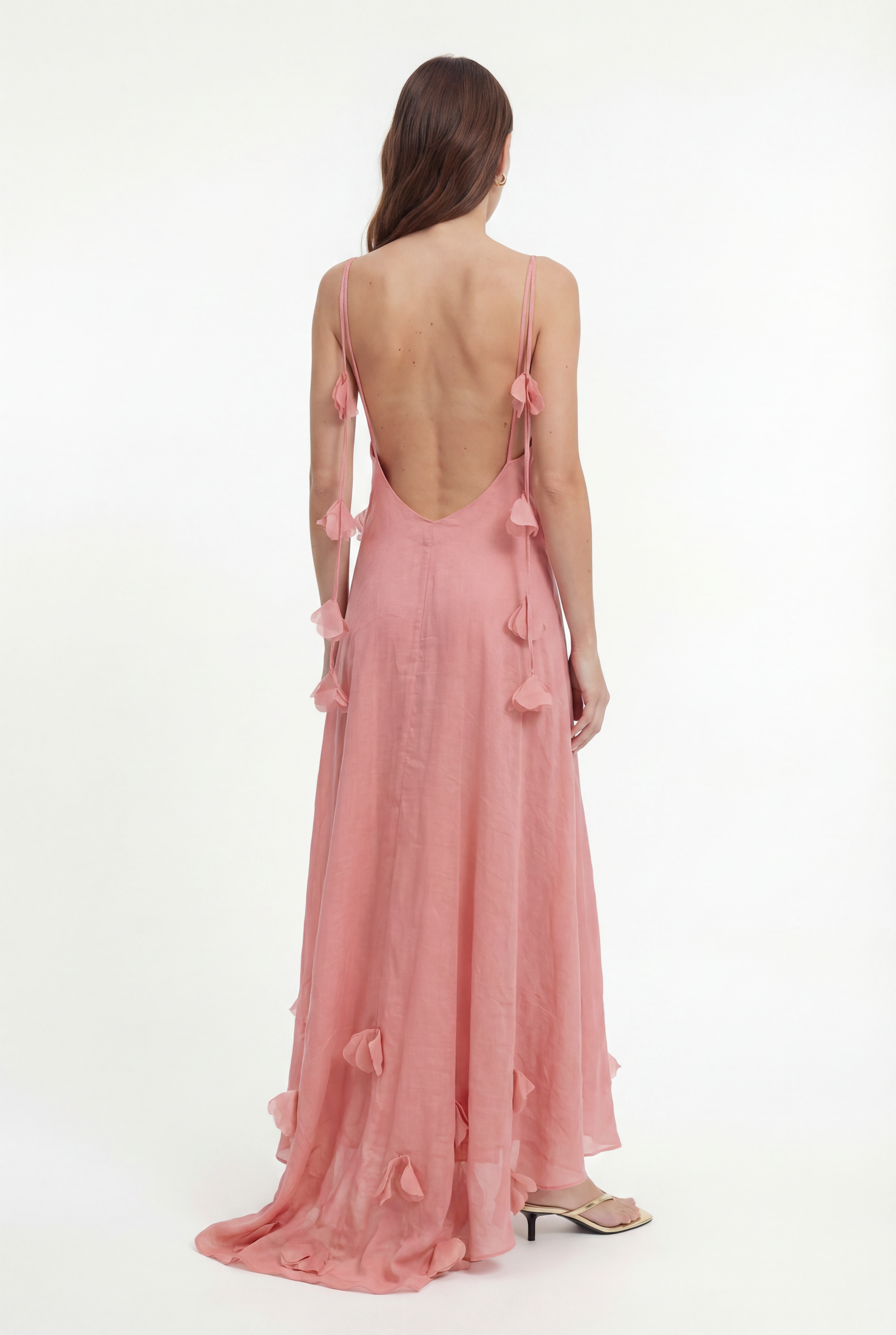Vestido Aurora Longo