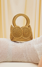 Bolsa Capim-Dourado Mini Festa