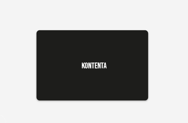 GIFT CARD KONTENTA