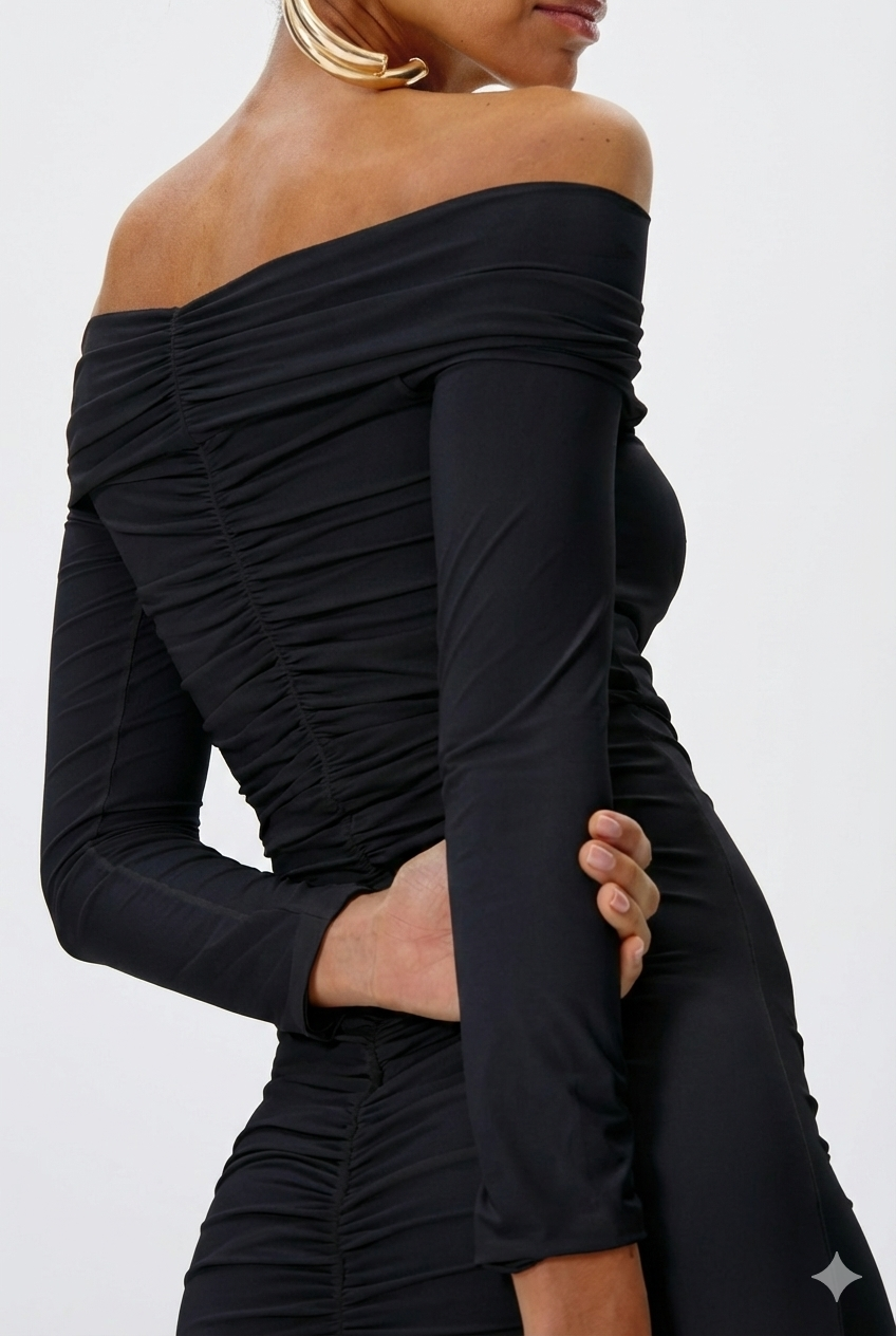 Vestido Tesouro Preto