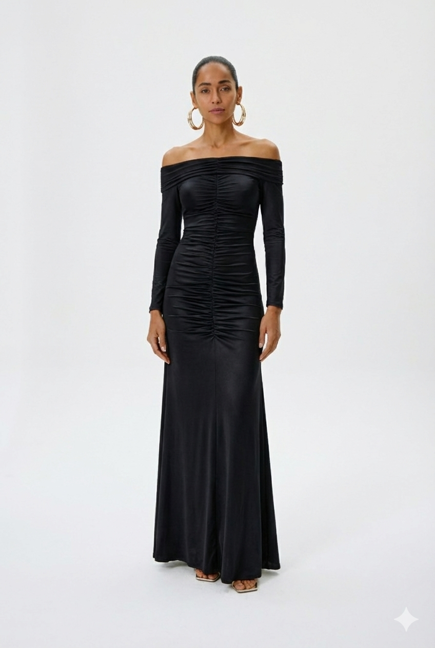 Vestido Tesouro Preto