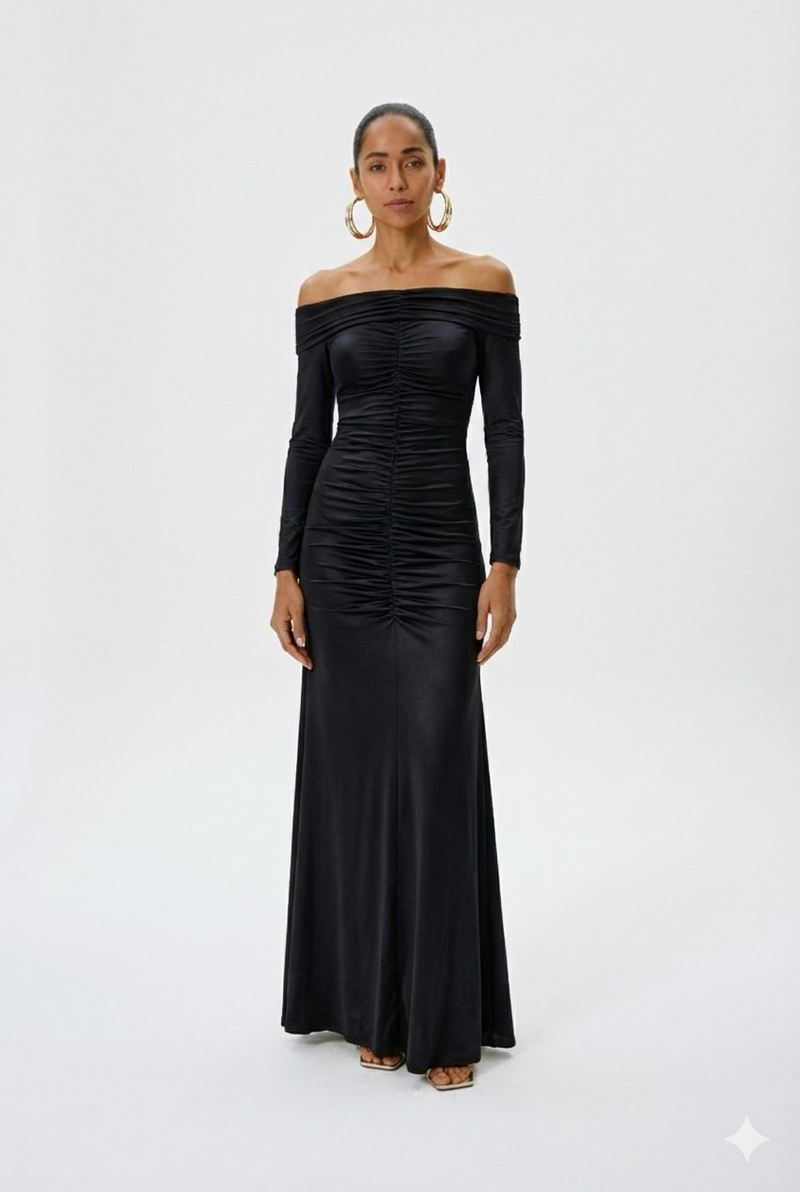 Vestido Tesouro Preto