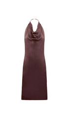 Vestido Longo Nath Marrom