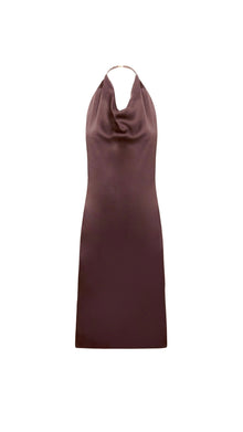Vestido Longo Nath Marrom