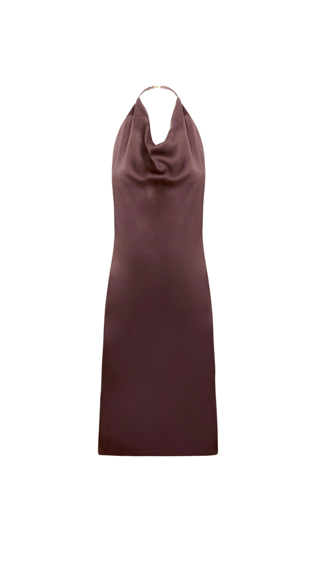 Vestido Longo Nath Marrom