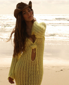 Vestido Sage Heart Amarelo
