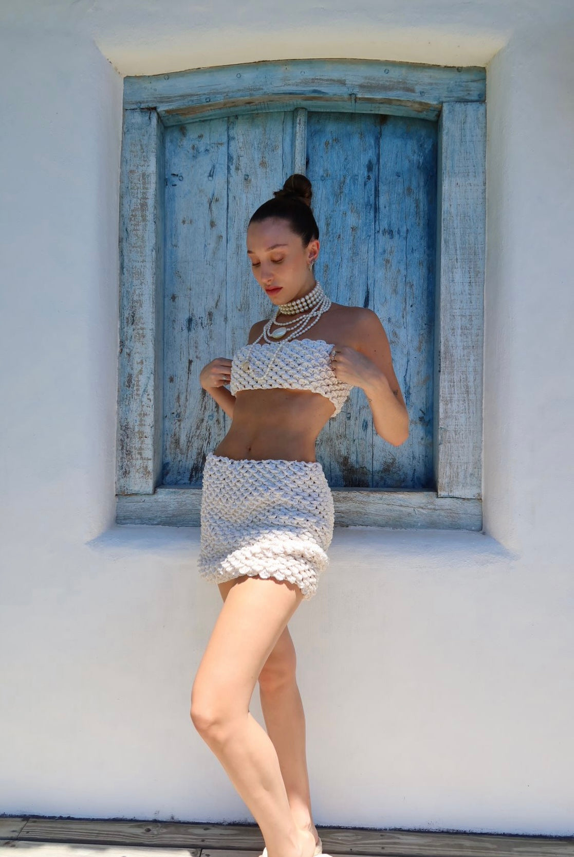 CROCHET SCALES TOP OFF