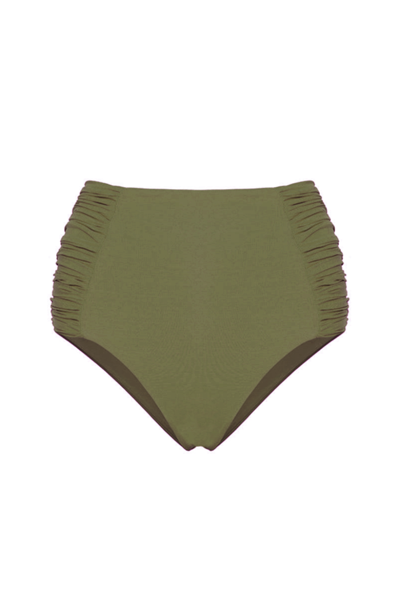 HOT PANTS BARDOT OLIVE GREEN