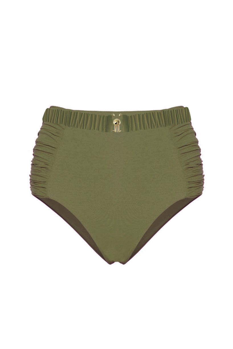 HOT PANTS BARDOT OLIVE GREEN