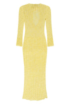 Vestido Sage Heart Amarelo