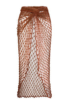 RECYCLED NET SKIRT