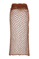 RECYCLED NET SKIRT