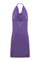 Vestido Curto Nath Roxo