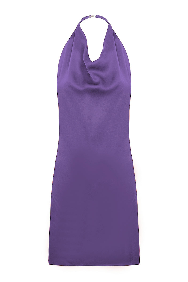 Vestido Curto Nath Roxo