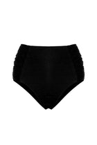 Hot Pants Bardot Preto