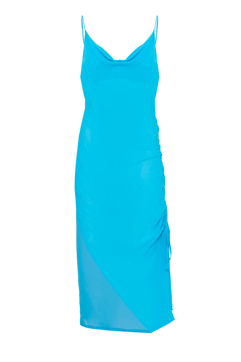 Vestido Serena Azul