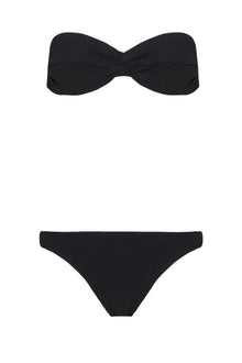 Biquíni Calcinha Eve Boucle Preto