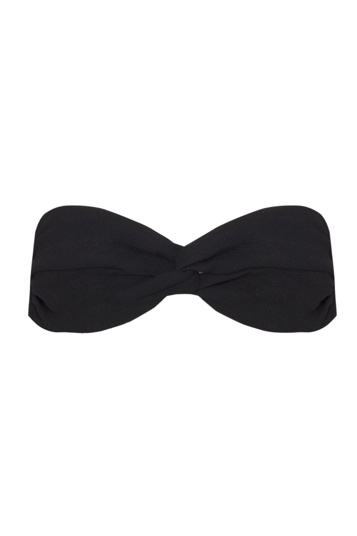 Biquíni Top Eve Boucle Preto