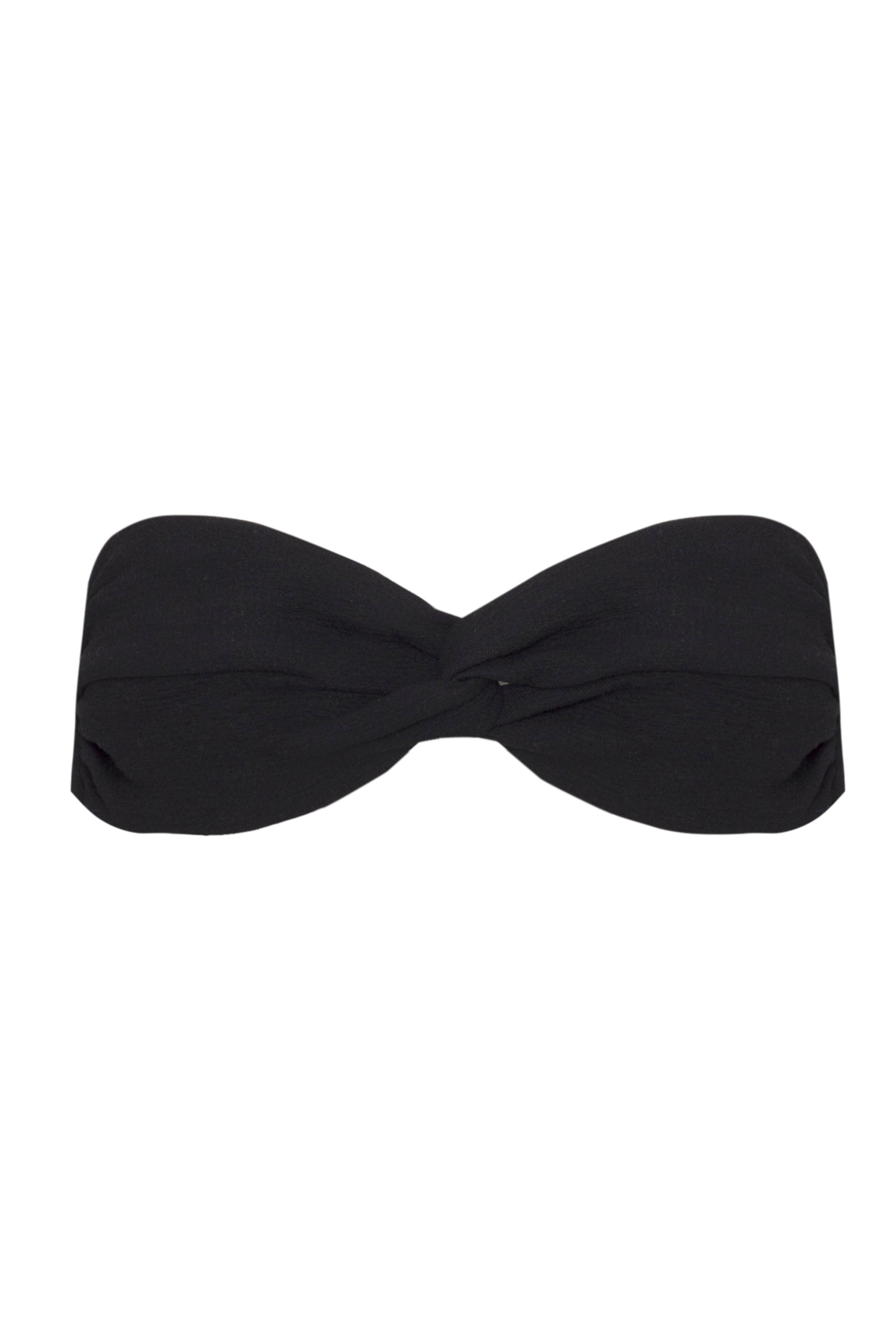 Biquíni Top Eve Boucle Preto