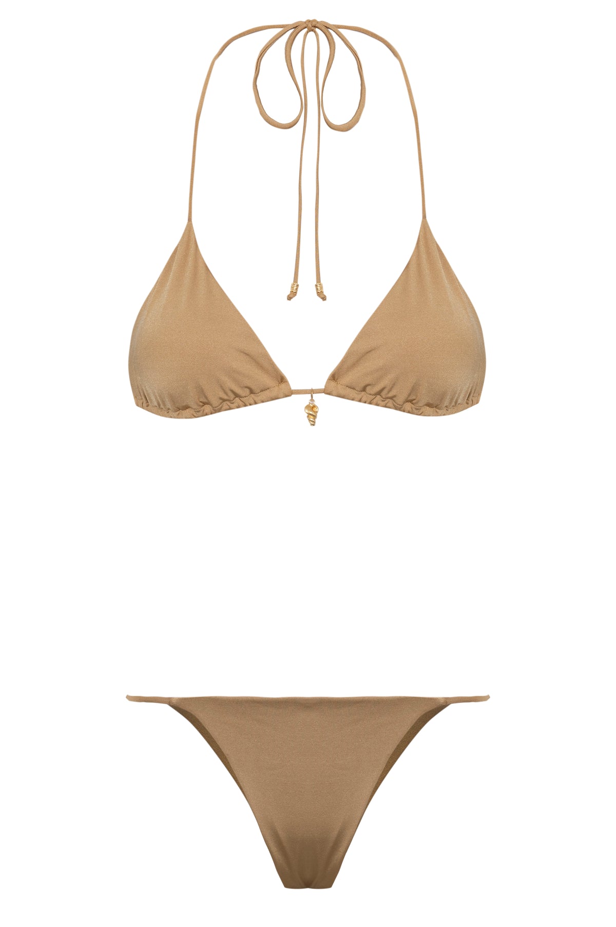 Biquíni Top Jasmine Dourado