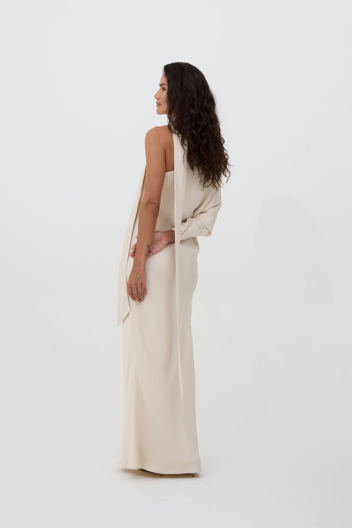 Vestido Olivia Creme