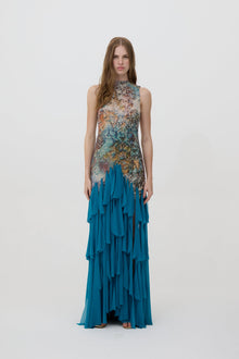Vestido Marina Netuno